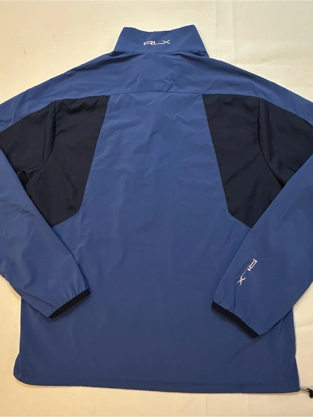 RLX Ralph Lauren Performance 1/2 Zip Golf Jacket L